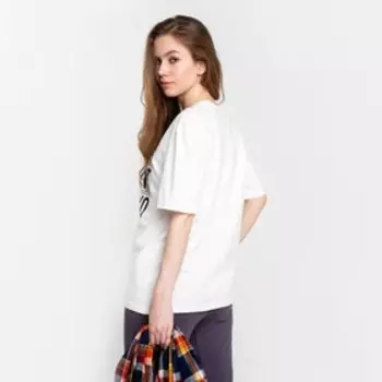 Футболка женская, цвет крем, размер М