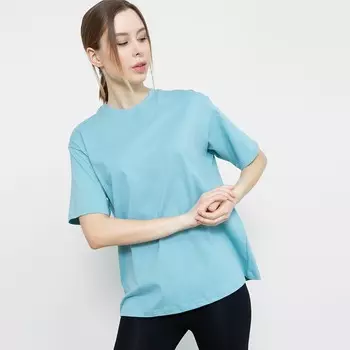 Футболка женская, цвет ментол, размер 48