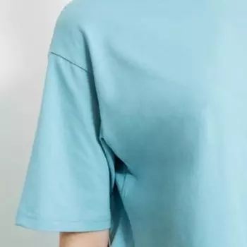 Футболка женская, цвет ментол, размер 52