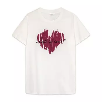 Футболка женская, цвет молочный, размер 46