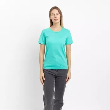 Футболка женская, цвет мятный, размер 46