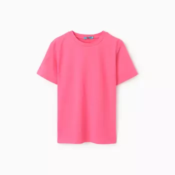 Футболка женская, цвет пудра, размер 46 (L)