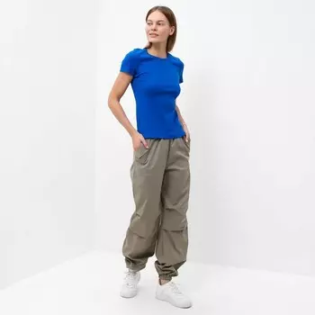 Футболка женская, цвет ярко-синий, размер L (46)