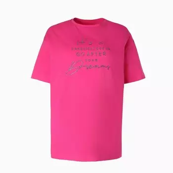 Футболка женская, цвет розовый, размер ONE SIZE (42-46)