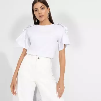 Футболка женская «Девушка-праздник», размер 46