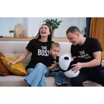 Футболка женская KAFTAN "Boss" р. 40-42