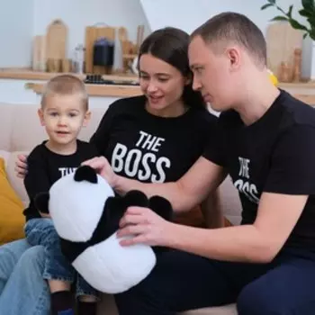 Футболка женская KAFTAN "Boss" р. 52-54