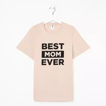 Футболка женская KAFTAN Ever р. 44-46, бежевый