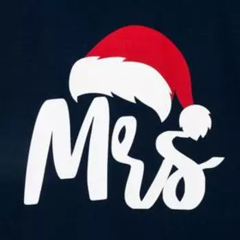 Футболка женская KAFTAN "Mrs" р. 40-42