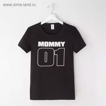 Футболка женская KAFTAN Sport Family, чёрный, размер 48