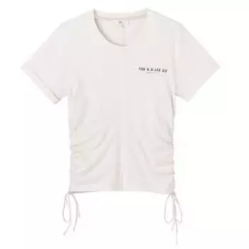 Футболка женская, Lee DRAWCORD T, размер 48-50 (L42NEPLO)