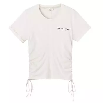 Футболка женская, Lee DRAWCORD T, размер 48-50 (L42NEPLO)