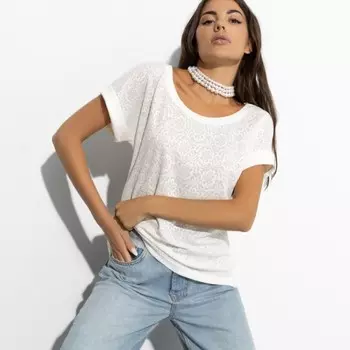 Футболка женская «Летний вайб», размер 44