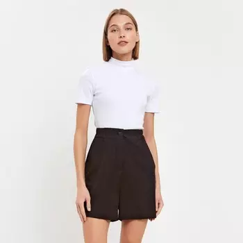 Футболка женская MINAKU SLIM FIT: цвет белый, р-р 46