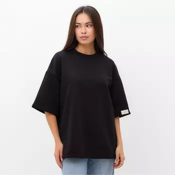 Футболка женская MIST Base, черный, р. 50