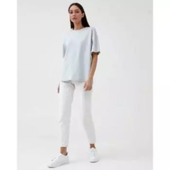Футболка женская MIST basic, L-XL, серый