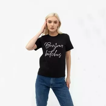 Футболка женская MIST "Bonjour" р-р 40-42