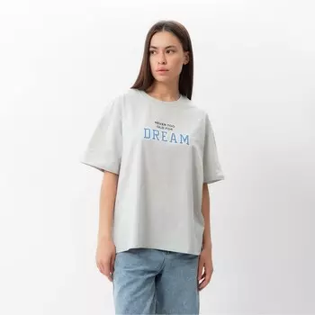 Футболка женская MIST Dream, серая, размер S (42-44)