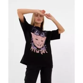 Футболка женская MIST Mewtal, размер 40-42