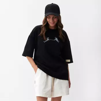 Футболка женская MIST Moon, черный, р.42