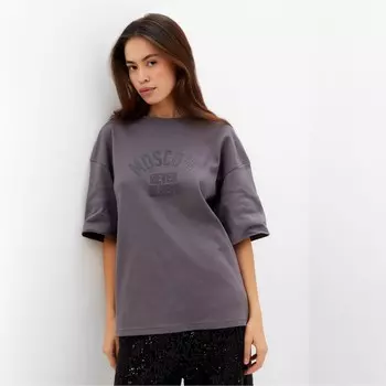 Футболка женская MIST Moscow р. L-XL, серый