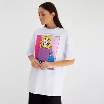 Футболка женская MIST "Pink", р-р 48-50