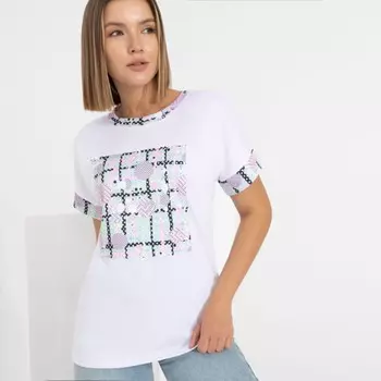 Футболка женская «Невероятные возможности», размер 46