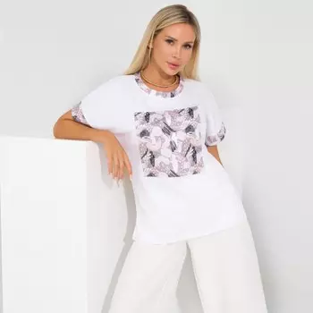 Футболка женская «Невероятные возможности», размер 52