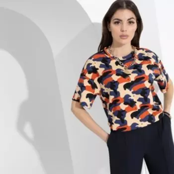 Футболка женская «Невозможное возможно», размер 44