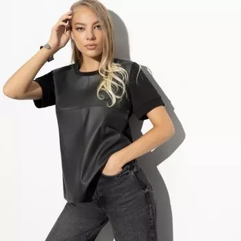 Футболка женская «Против течения», размер 46