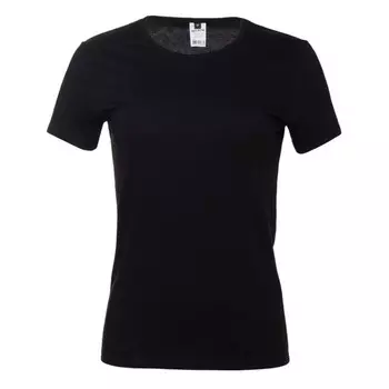 Футболка женская, размер 42, цвет чёрный