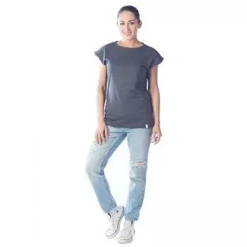 Футболка женская, размер 42, цвет серый