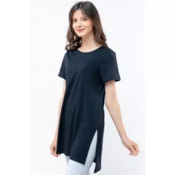 Футболка женская, размер 44, цвет антрацит меланж