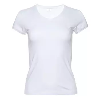 Футболка женская, размер 44, цвет белый