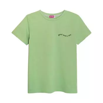 Футболка женская, размер 44, цвет фисташковый