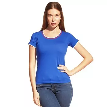 Футболка женская, размер 44, цвет синий