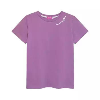 Футболка женская, размер 44, цвет сливовый