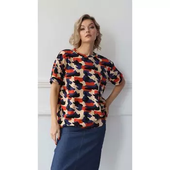 Футболка женская, размер 46-48