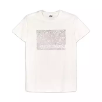 Футболка женская, размер 46, цвет молочный