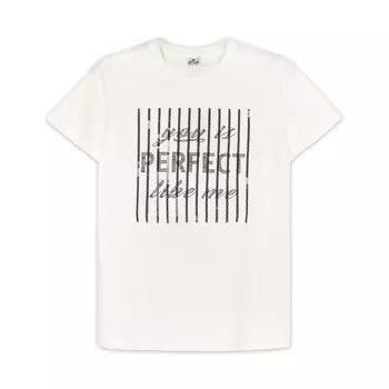 Футболка женская, размер 46, цвет молочный