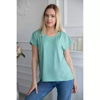 Футболка женская, размер 48