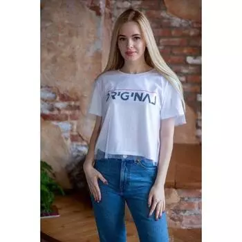 Футболка женская, размер 48