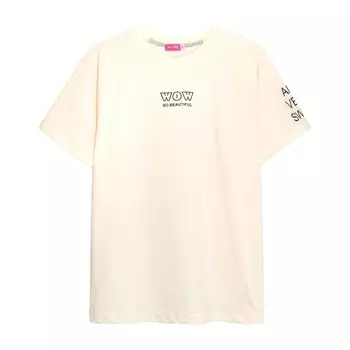 Футболка женская, размер 48, цвет молоко