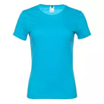 Футболка женская, размер 50, цвет бирюзовый