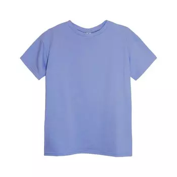 Футболка женская, размер 50, цвет голубой