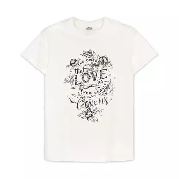 Футболка женская, размер 50, цвет молочный