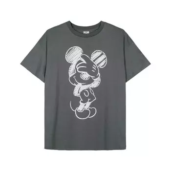 Футболка женская, размер 50, цвет серый