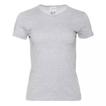 Футболка женская, размер 50, цвет серый меланж