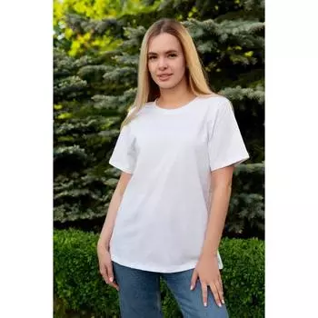 Футболка женская, размер 52