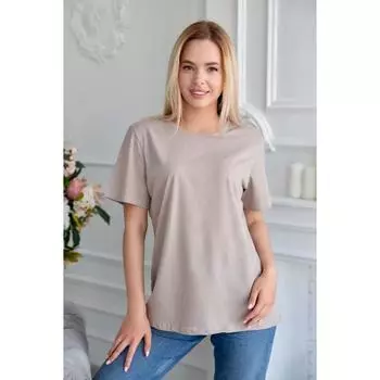 Футболка женская, размер 52